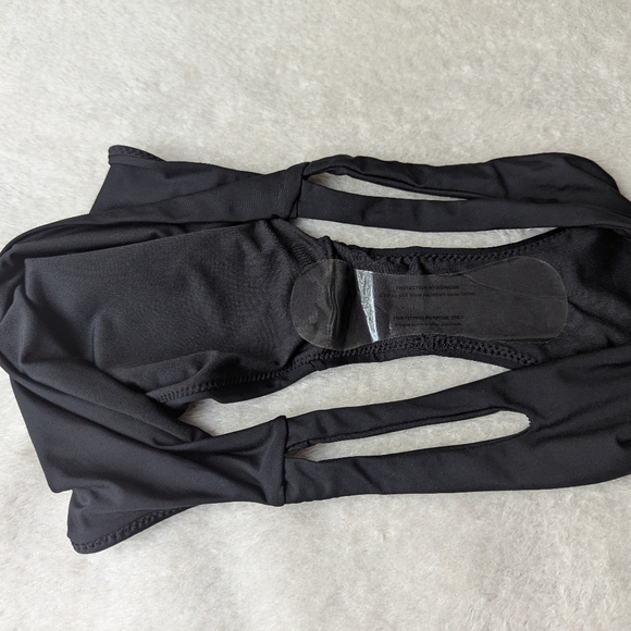 DYNAMITE Sexy Bikini Bottom Size XS Black - Picture 9 of 11